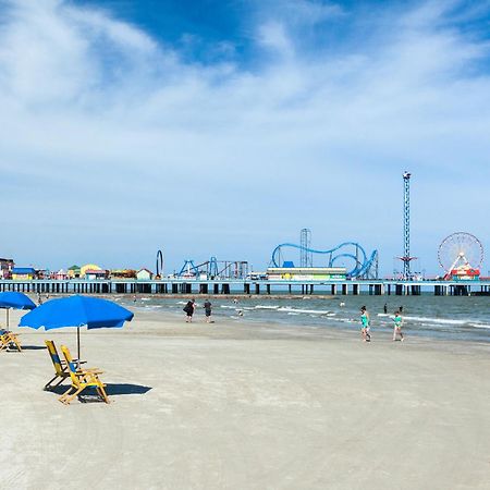 Diamond Beach Condos Galveston Exterior photo