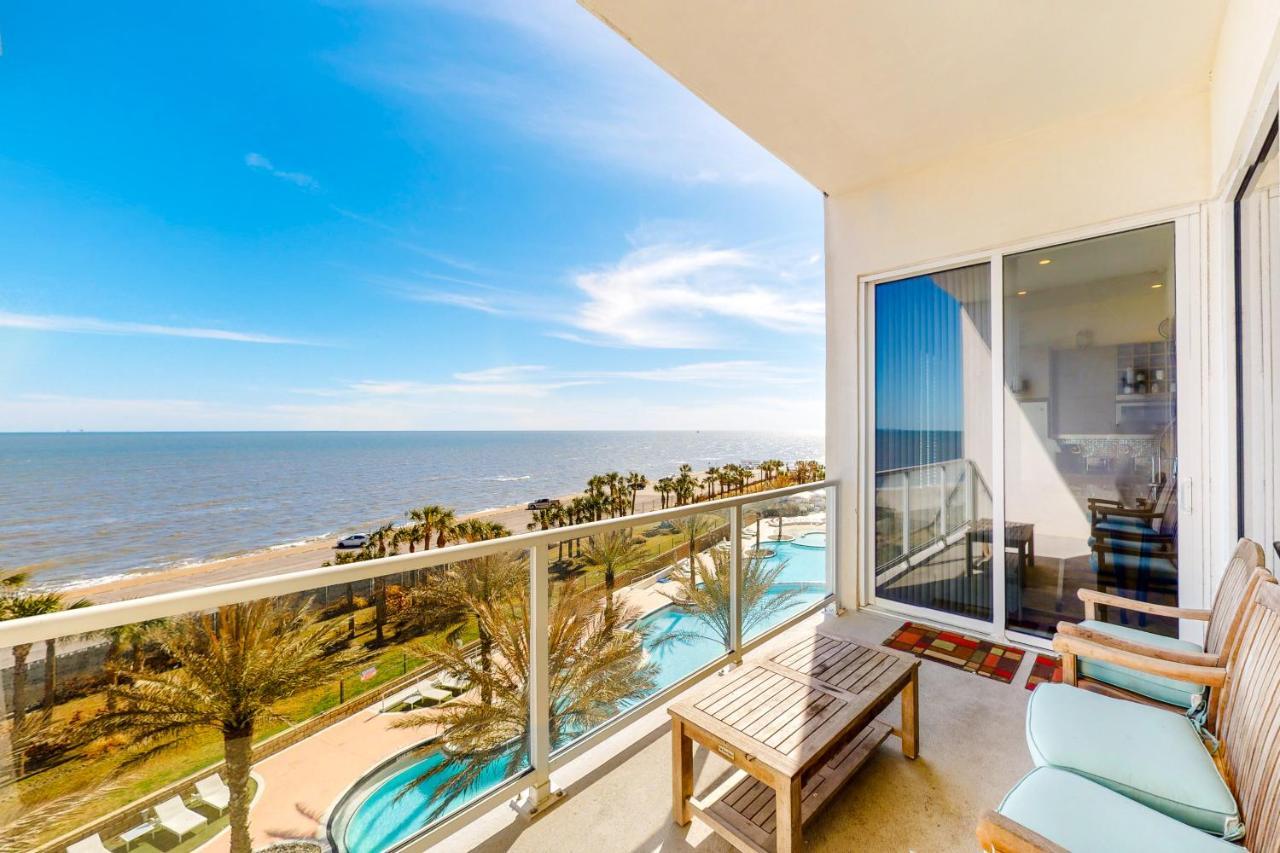 Diamond Beach Condos Galveston Exterior photo