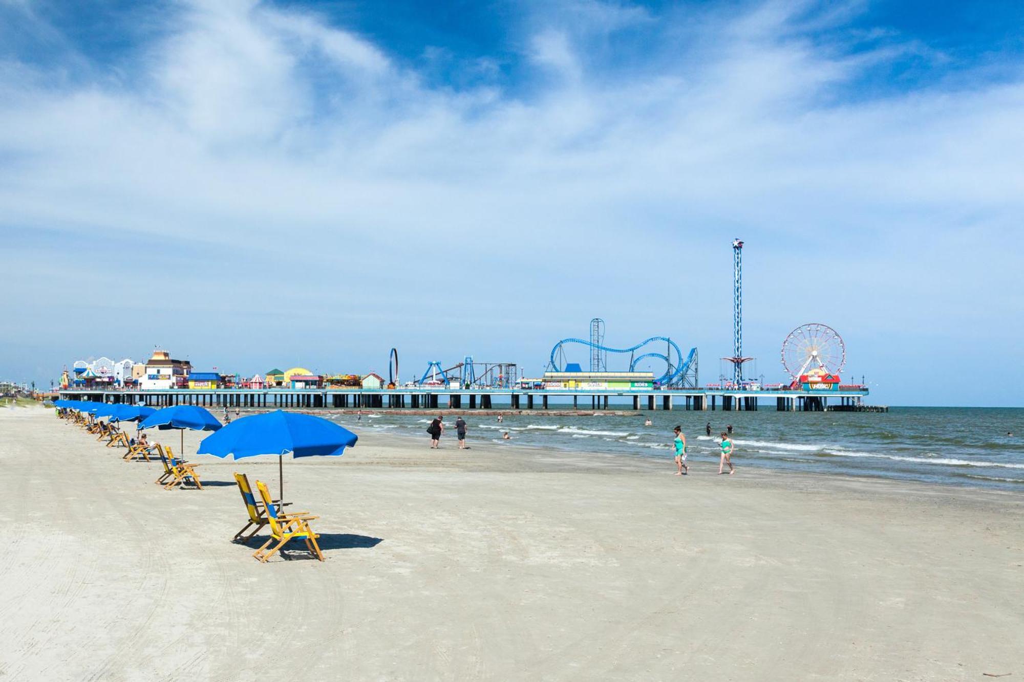 Diamond Beach Condos Galveston Exterior photo